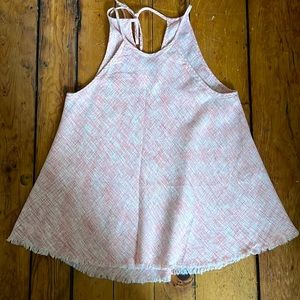 Cloth and Stone racer back blouse